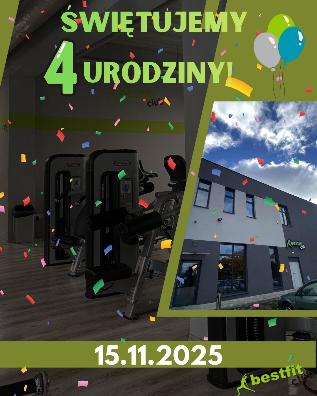 urodziny klubu